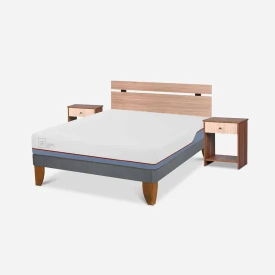 CAMA EUROPEA EXCELLENCE PLUS 2 PLAZAS BN SET OLMO CIC