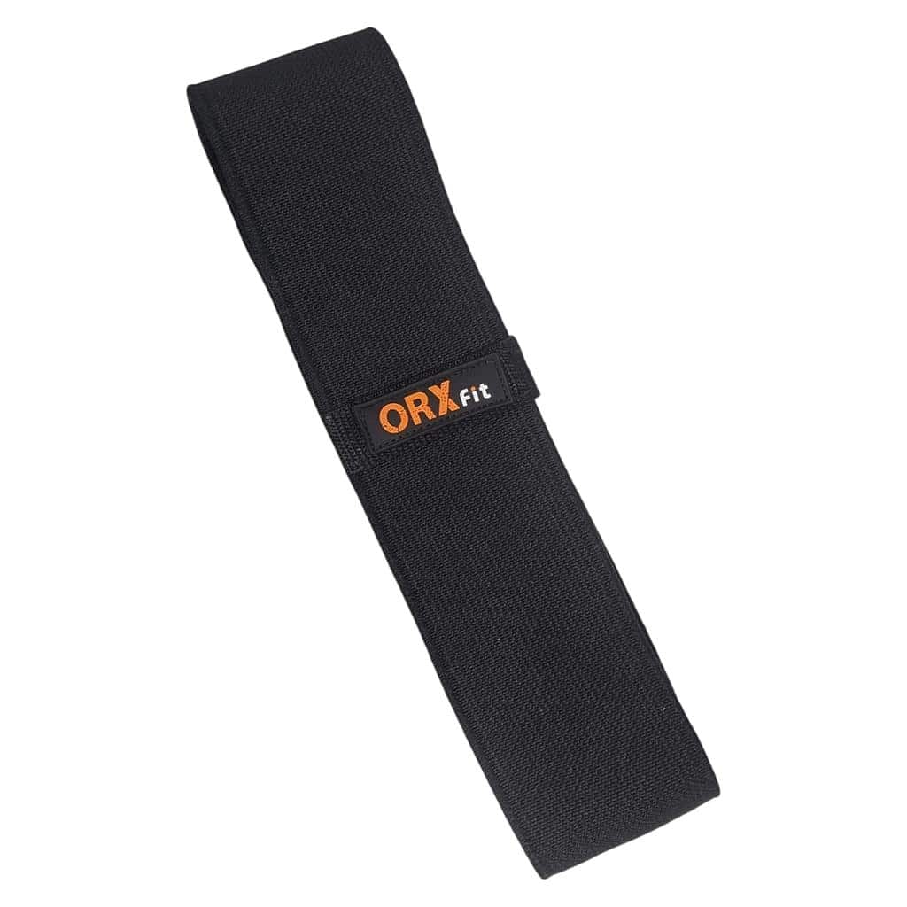 BANDA RESISTENCIA 2PACK  NEGRO ORXFIT