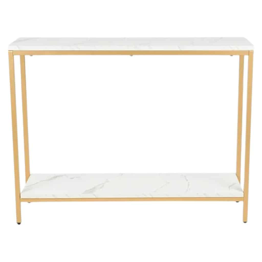 ARRIMO WHITE STONE CUBIERTA MDF MARMOL BLANCO KLIK