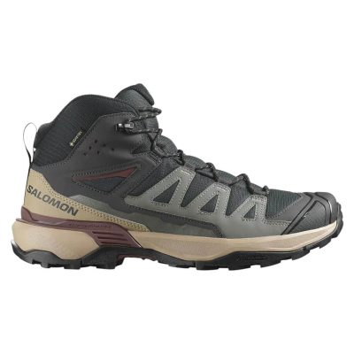 ZAPATILLA HOMBRE X ULTRA 360 MID GTX PHANTOM DESERT SALOMON