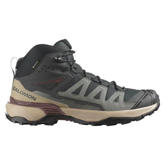 ZAPATILLA HOMBRE X ULTRA 360 MID GTX PHANTOM DESERT SALOMON