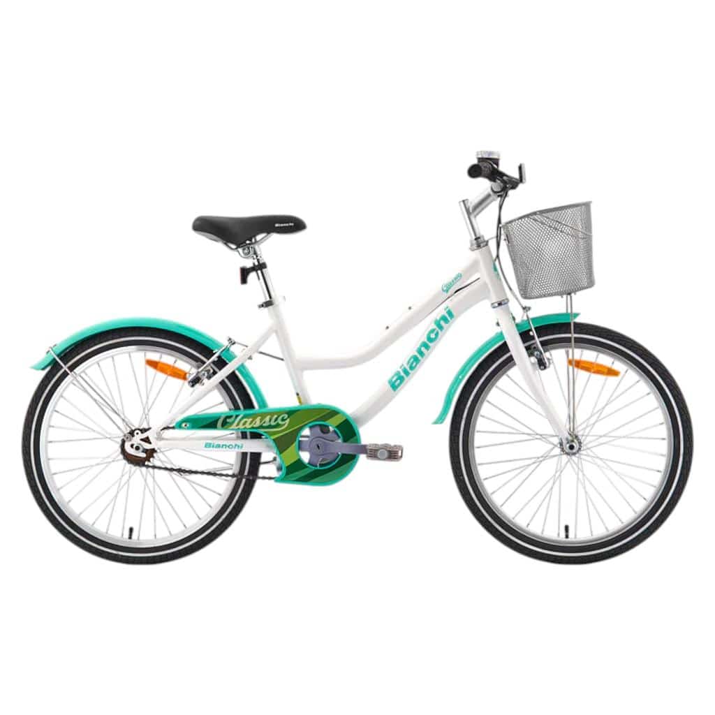 BICICLETA CLASSIC GIRL BIANCHI VERDE CLARO