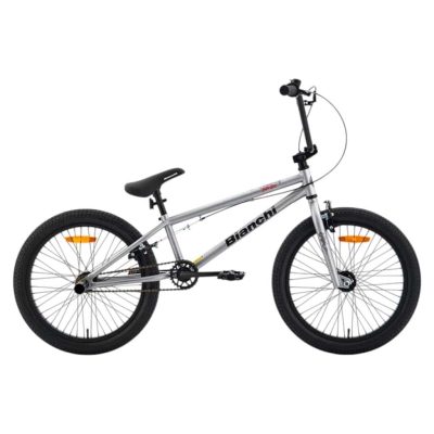 BICICLETA BIANCHI FREESTYLE SPORT (BMX) GRIS PLATA