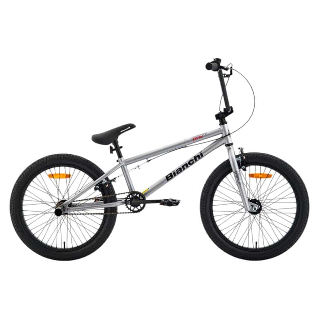 BICICLETA BIANCHI FREESTYLE SPORT (BMX) GRIS PLATA