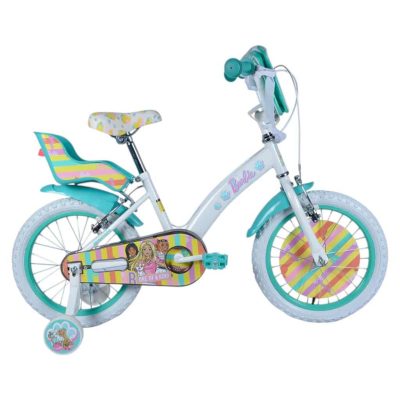 BICICLETA BARBIE ARO 16 BLANCO