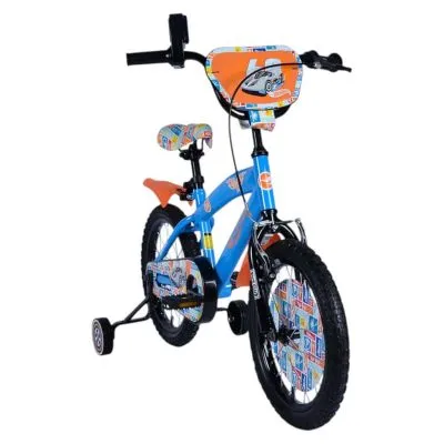 BICICLETA KIDS HOTWHEELS ARO 16 BIANCHI