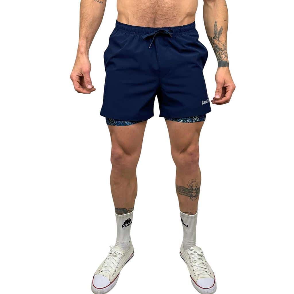 SHORT HOMBRE ECO 2 EN 1 SAMOA KONKO