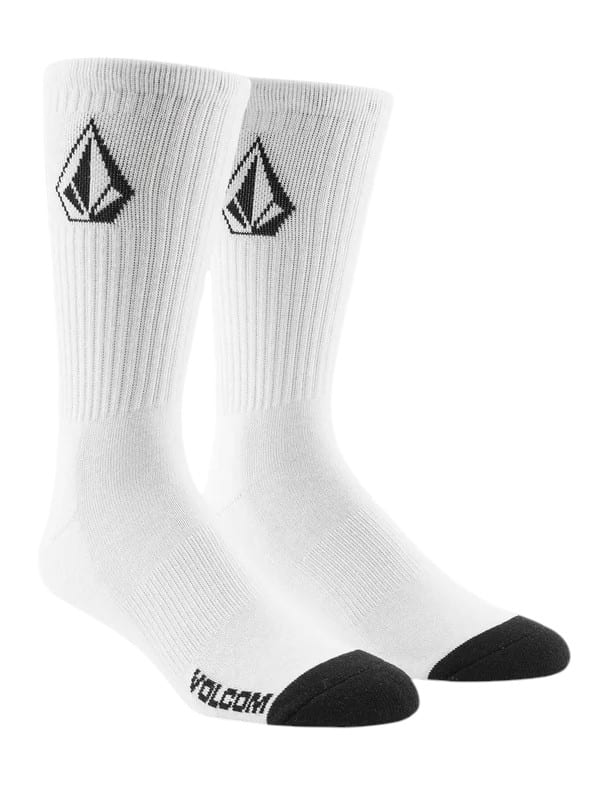 CALCETINES 7AV120-MT LISO BLACK VOLCOM