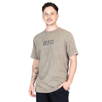 Polera Hombre Retro Surf Company Verde Maui