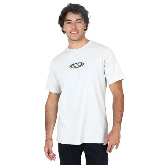 POLERA HOMBRE LISO BEIGE MC MAUI