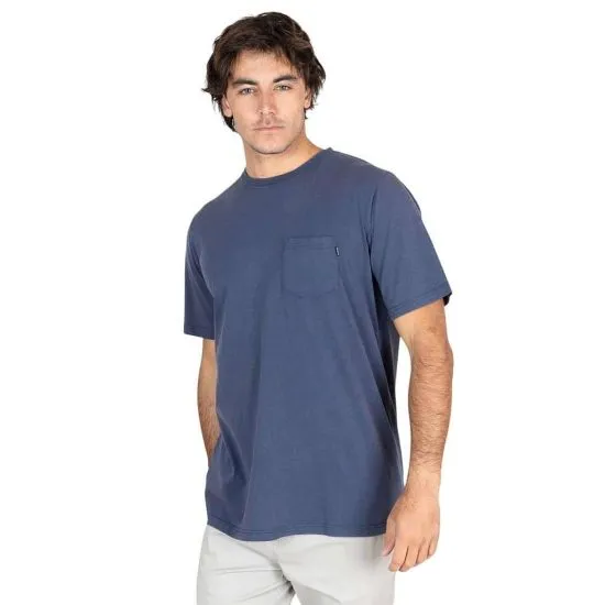 POLERA HOMBRE LISO NAVY MC MAUI