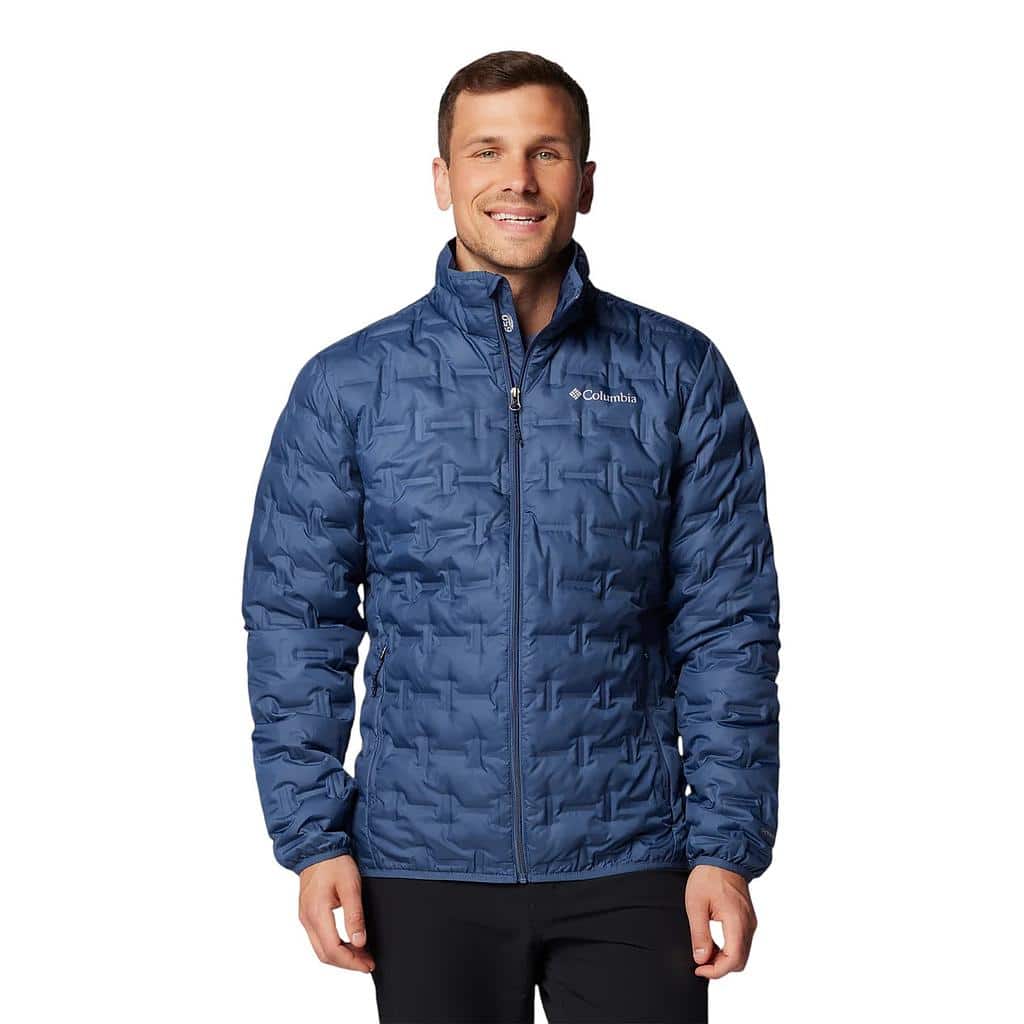 PARKA HOMBRE 2086241 AZUL COLUMBIA