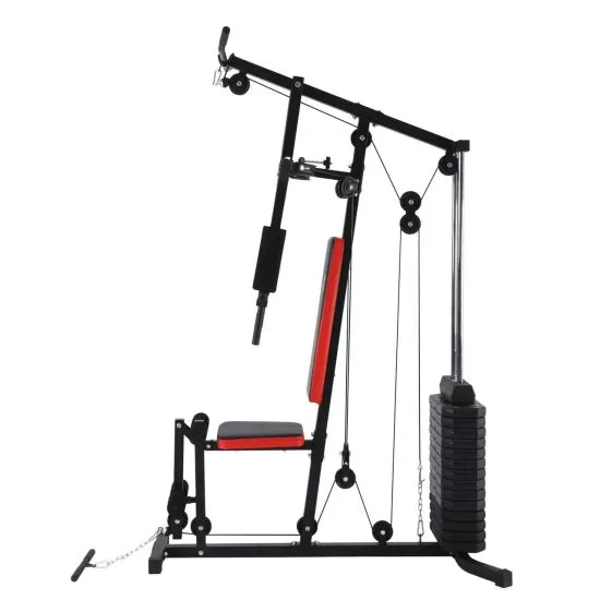 HOME GYM P550 PRO 65 KG ULTIMATE FITNESS - Imagen 5