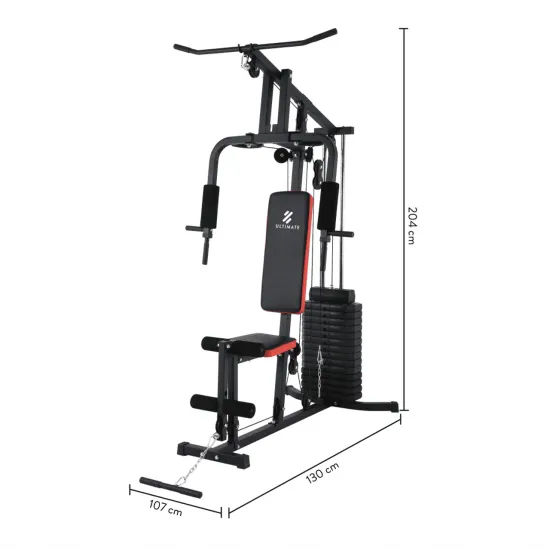 HOME GYM P550 PRO 65 KG ULTIMATE FITNESS - Imagen 6