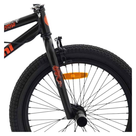 BICICLETA FREESTYLE NEGRO SEMI MATE BIANCHI - Imagen 2