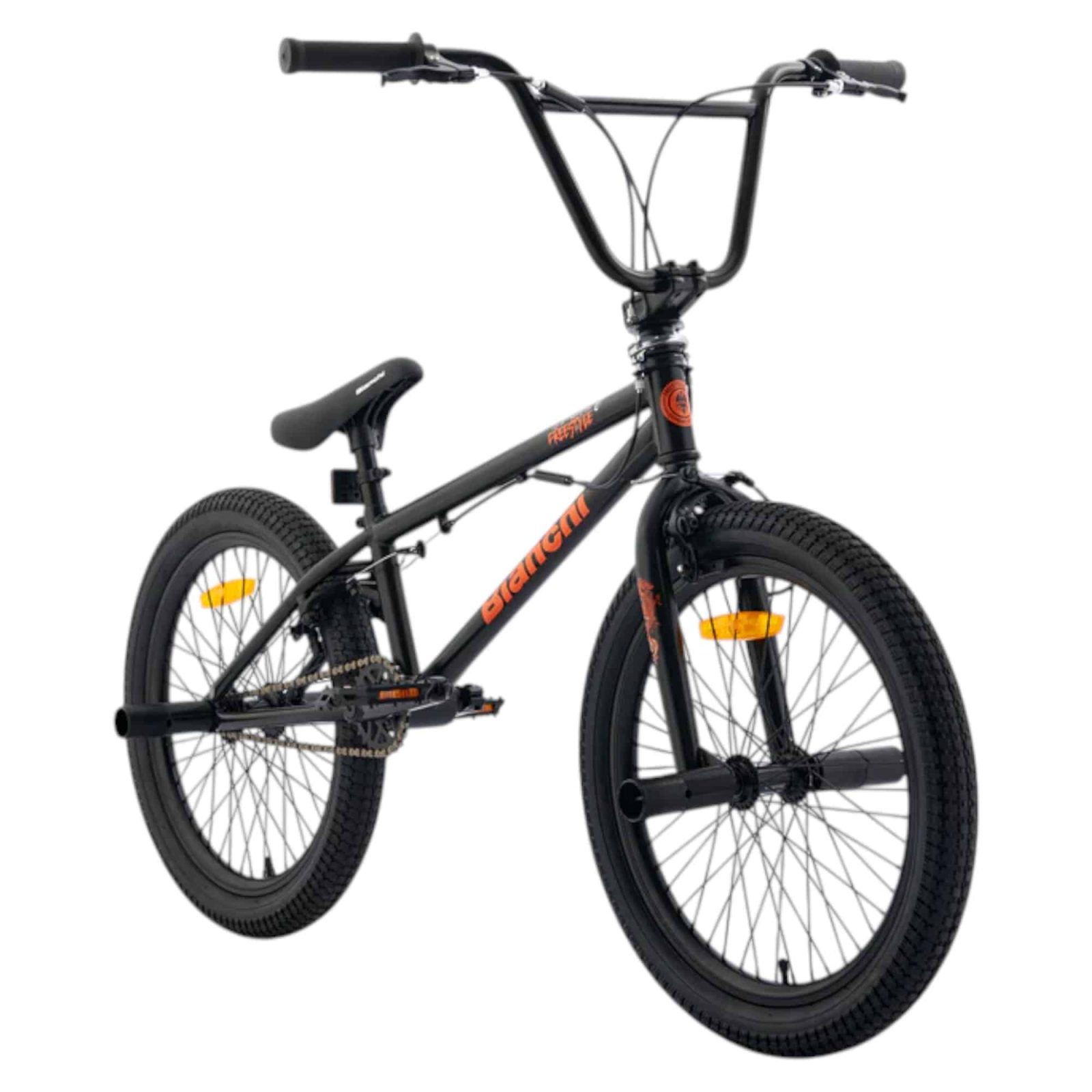 BICICLETA FREESTYLE NEGRO SEMI MATE BIANCHI - Imagen 3