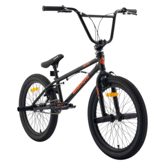 BICICLETA FREESTYLE NEGRO SEMI MATE BIANCHI - Imagen 3