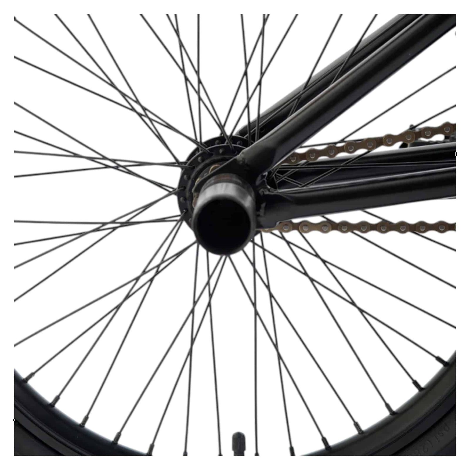 BICICLETA FREESTYLE NEGRO SEMI MATE BIANCHI - Imagen 4