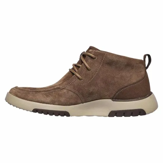 BOTIN HOMBRE BELLINGER 2.0 TREMBO CAFE SKECHERS - Imagen 4