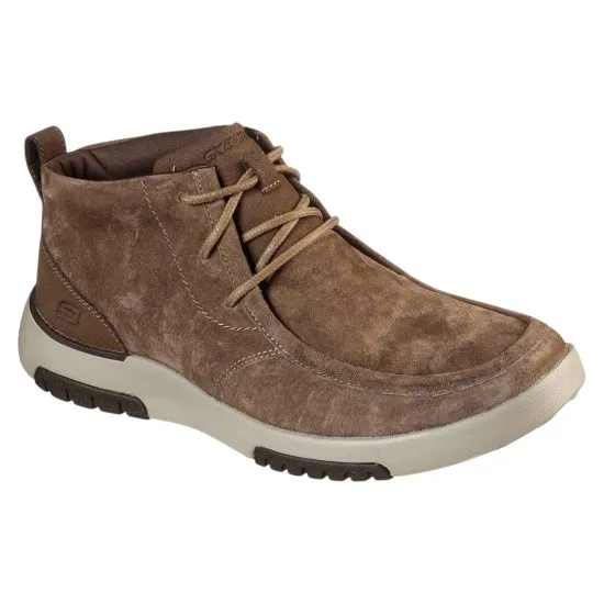BOTIN HOMBRE BELLINGER 2.0 TREMBO CAFE SKECHERS - Imagen 5