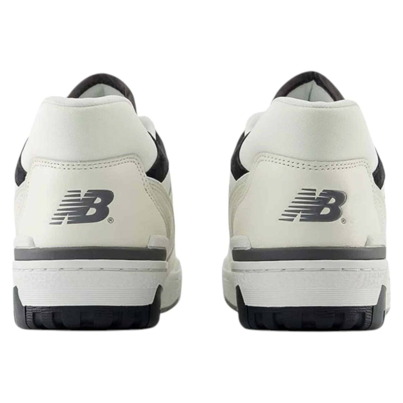 Zapatilla Urbana Hombre New Balance 550 Blanca/Negro - Imagen 3