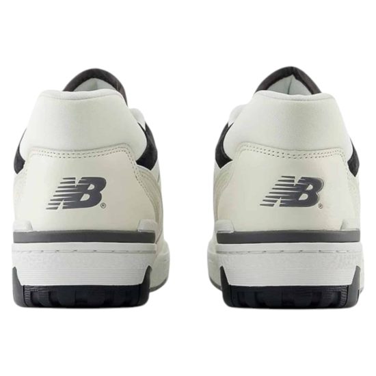 Zapatilla Urbana Hombre New Balance 550 Blanca/Negro - Imagen 3