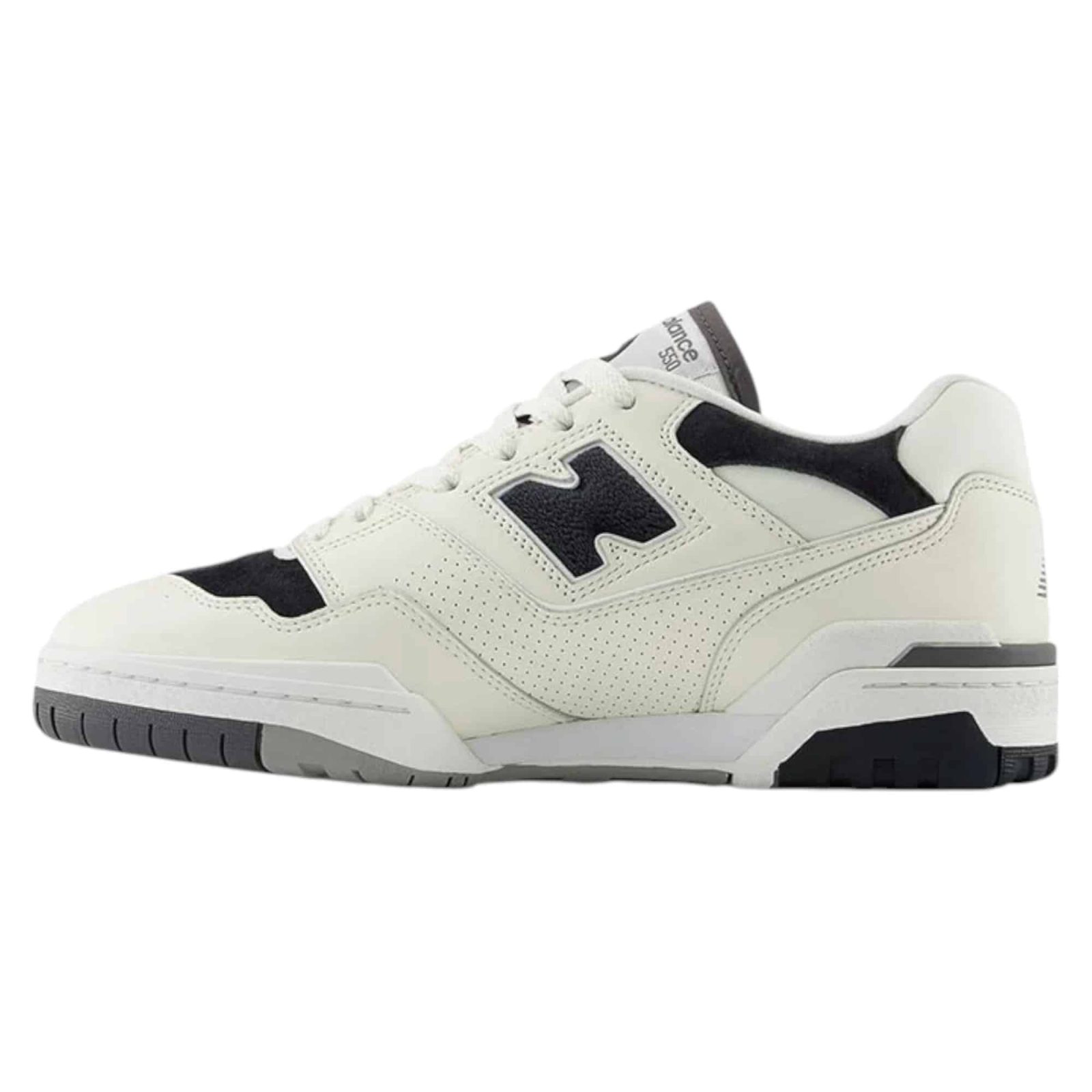 Zapatilla Urbana Hombre New Balance 550 Blanca/Negro - Imagen 5