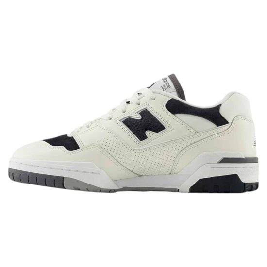 Zapatilla Urbana Hombre New Balance 550 Blanca/Negro - Imagen 5
