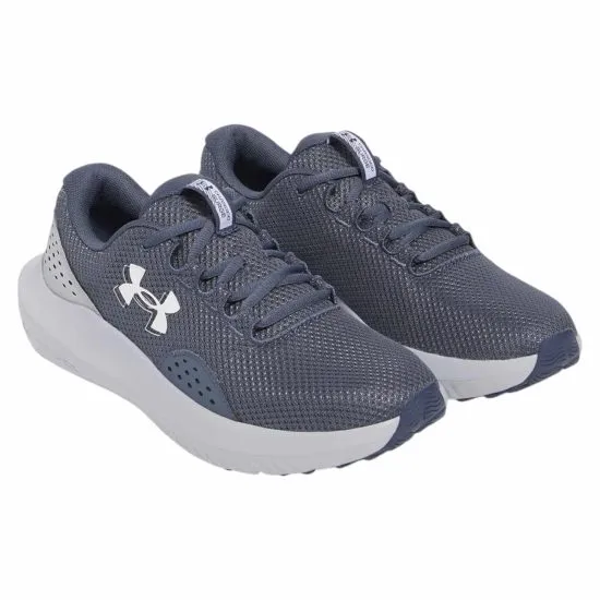 Zapatilla running Under Armour Surge 4 gris para hombre - Imagen 5