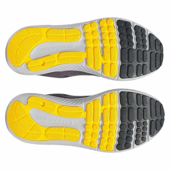 Zapatilla running Under Armour Versurge gris para hombre - Imagen 3