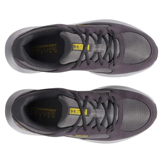 Zapatilla running Under Armour Versurge gris para hombre - Imagen 4