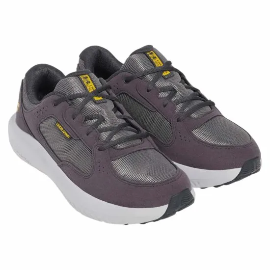 Zapatilla running Under Armour Versurge gris para hombre - Imagen 5