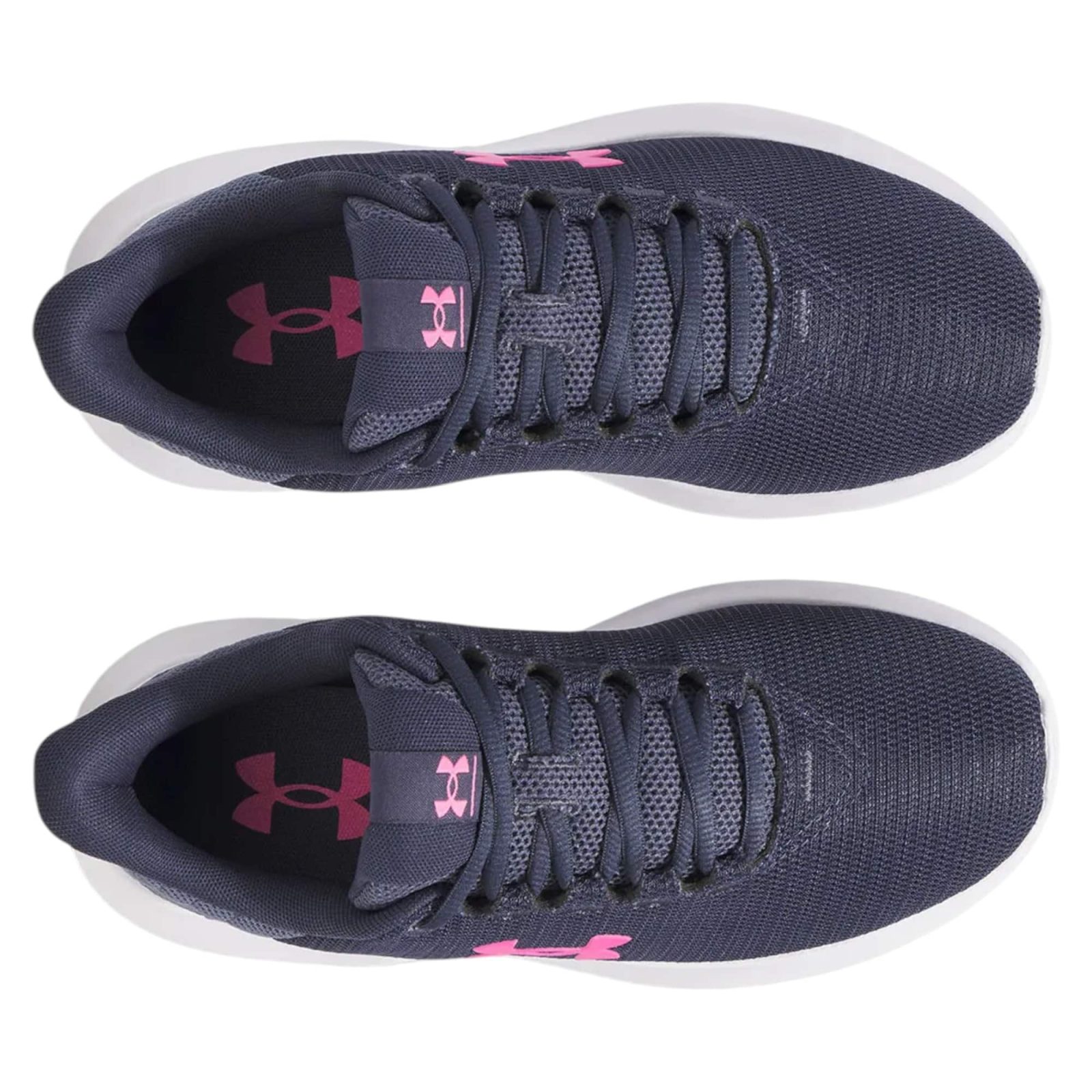 Zapatilla running Mujer Under Armour Phade rn 3 gris - Imagen 4