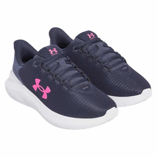 Zapatilla running Mujer Under Armour Phade rn 3 gris - Imagen 5