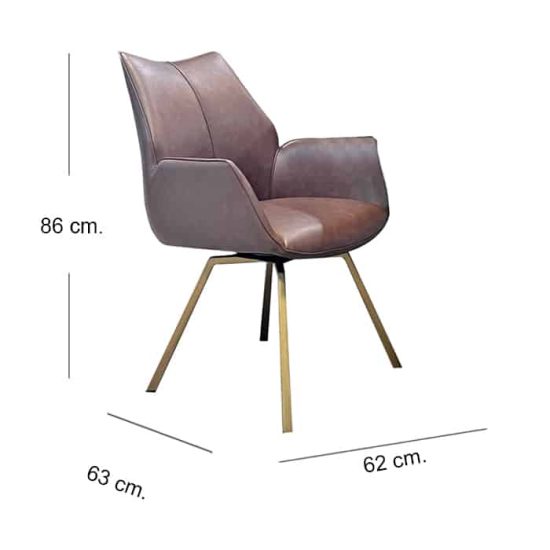 SILLA NORWICH FINE MSA - Imagen 3