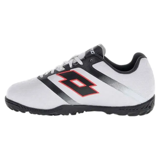 Zapato Baby Fútbol Niño Lotto - Maestro 700 TF Blanco Negro - Imagen 3