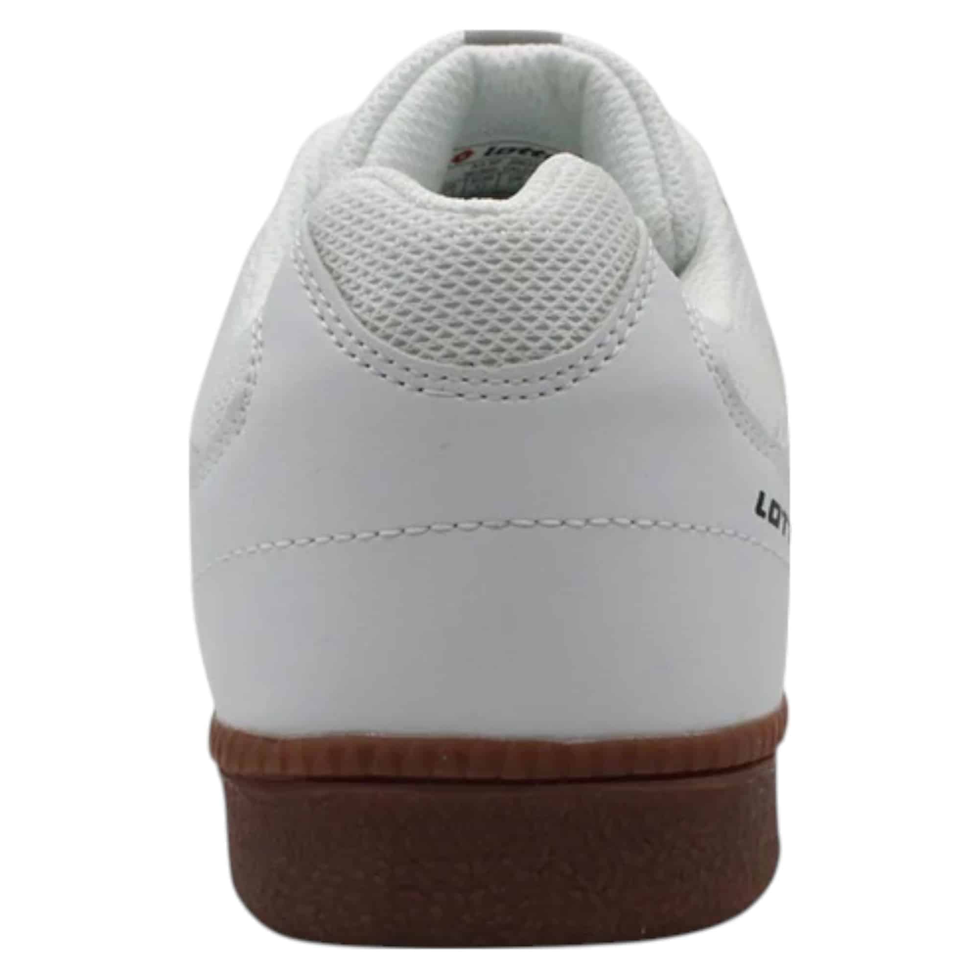 ZAPATILLA HOMBRE URBANA CALCIO BLANCO LOTTO - Imagen 3
