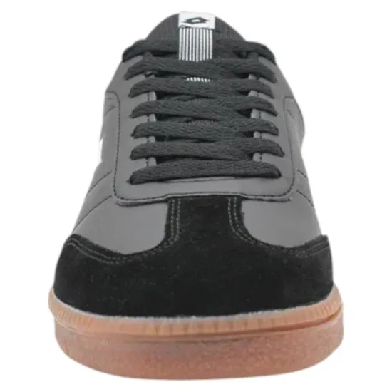 ZAPATILLA HOMBRE URBANA CALCIO NEGRO LOTTO - Imagen 2