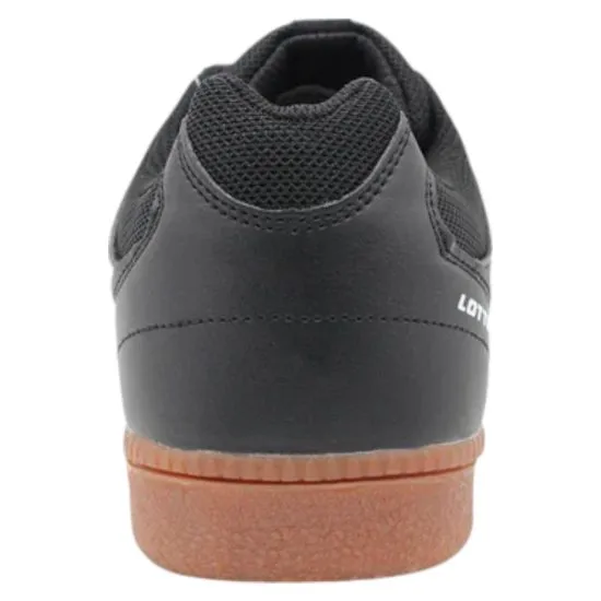 ZAPATILLA HOMBRE URBANA CALCIO NEGRO LOTTO - Imagen 4
