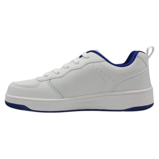 ZAPATILLA JUVENIL BLANCO NAVY LOTTO - Imagen 2