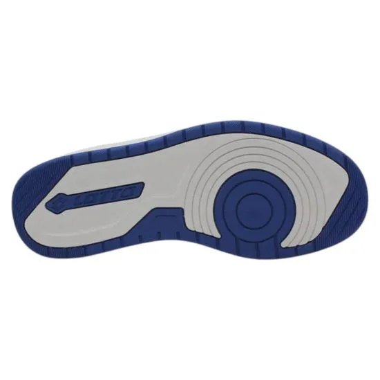 ZAPATILLA JUVENIL BLANCO NAVY LOTTO - Imagen 4