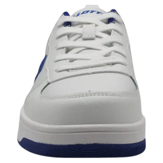 ZAPATILLA JUVENIL BLANCO NAVY LOTTO - Imagen 5