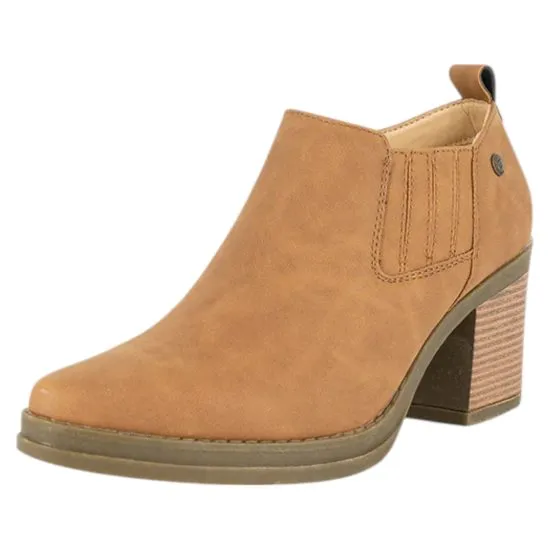 Botin Mujer Casual Turin Tostado Alquimia - Imagen 2