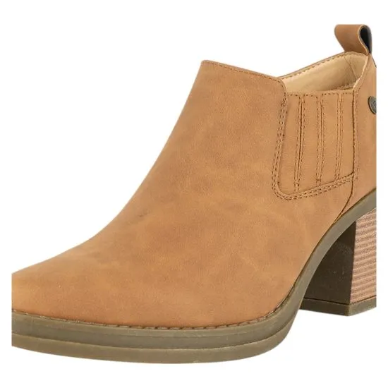 Botin Mujer Casual Turin Tostado Alquimia - Imagen 4