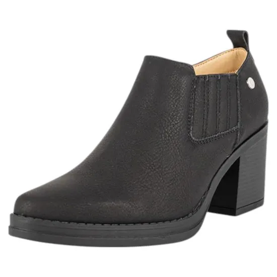 Botin Mujer Casual Turin Negro Alquimia - Imagen 2