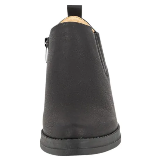Botin Mujer Casual Turin Negro Alquimia - Imagen 3