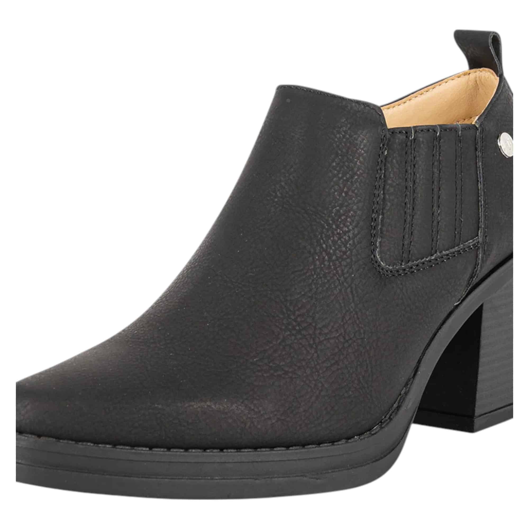 Botin Mujer Casual Turin Negro Alquimia - Imagen 4