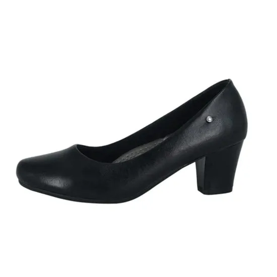 ZAPATO TACO MUJER NOIRA NEGRO ALQUIMIA - Imagen 2
