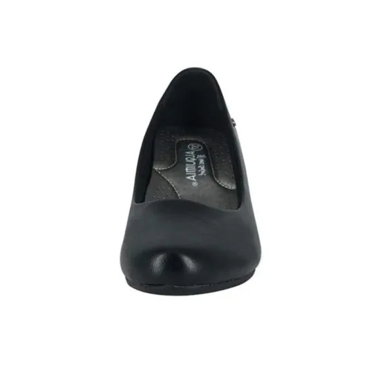 ZAPATO TACO MUJER NOIRA NEGRO ALQUIMIA - Imagen 3