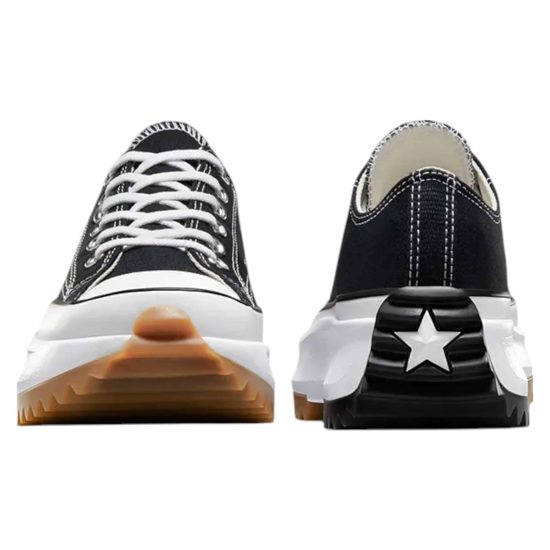 ZAPATILLA RUN STAR HIKE PLATAFORMA CONVERSE NEGRA - Imagen 4